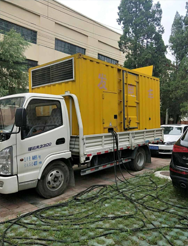 环县发电车出租-柴油发电机组排烟系统设计要求及其考虑因素