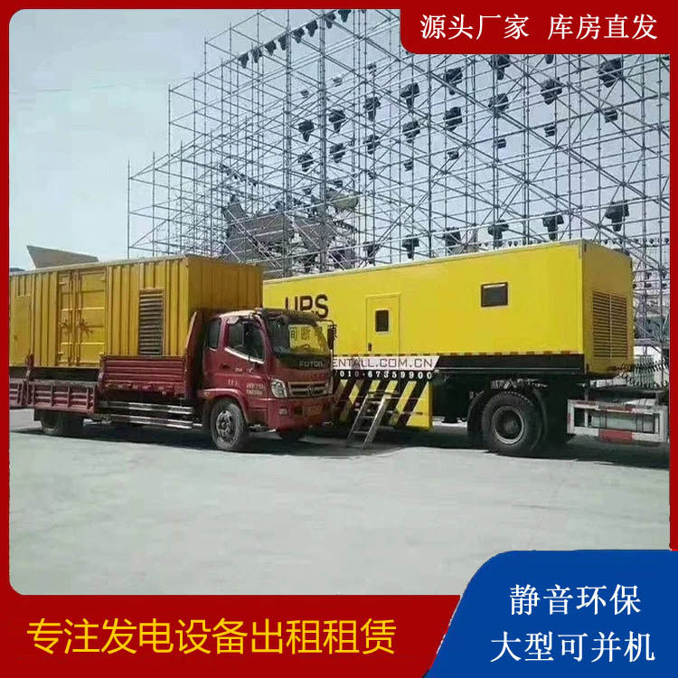 环县有哪些常见的发电机组输出电压类型？