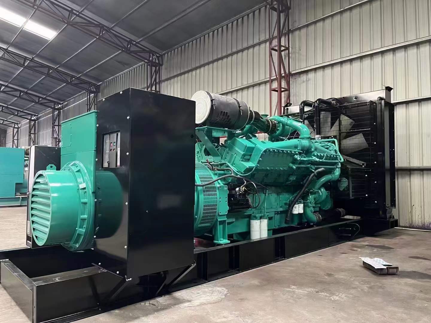 环县如何降低 800kW 柴油发电机输出电流的波动？