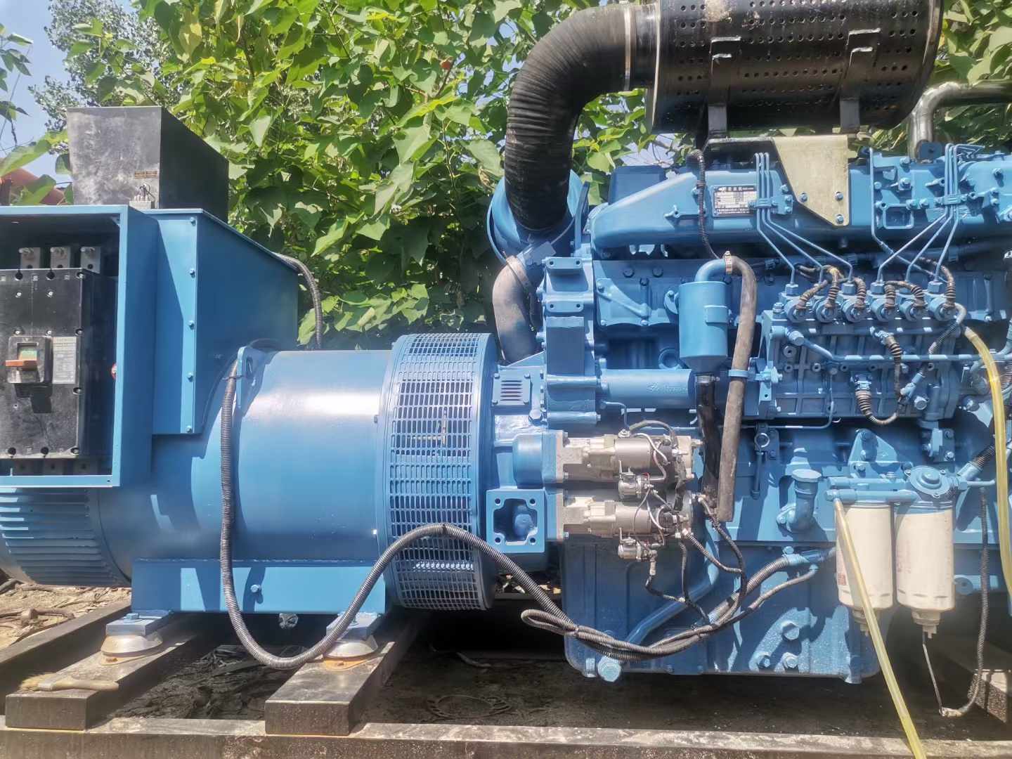 环县详细说明降低 800kW 柴油发电机输出电流波动的方法