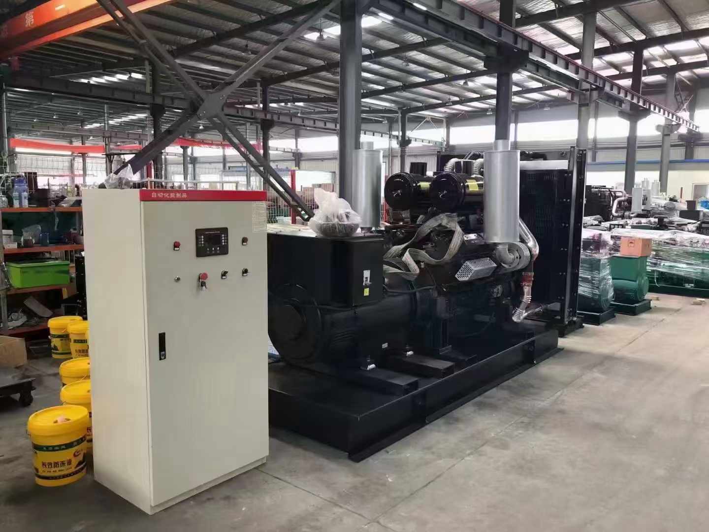 环县柴油发电机组基本介绍