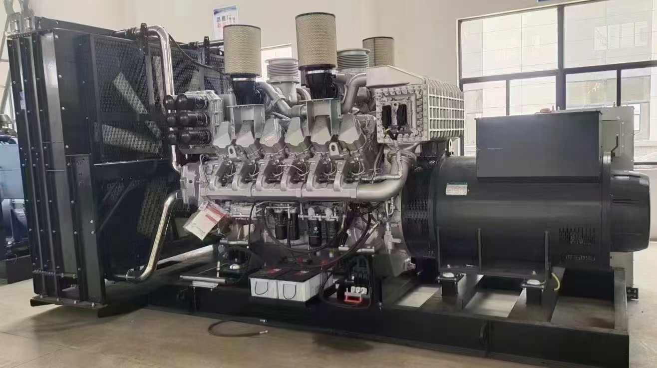 环县800KW柴油发电机组可以带动多少kw的设备？